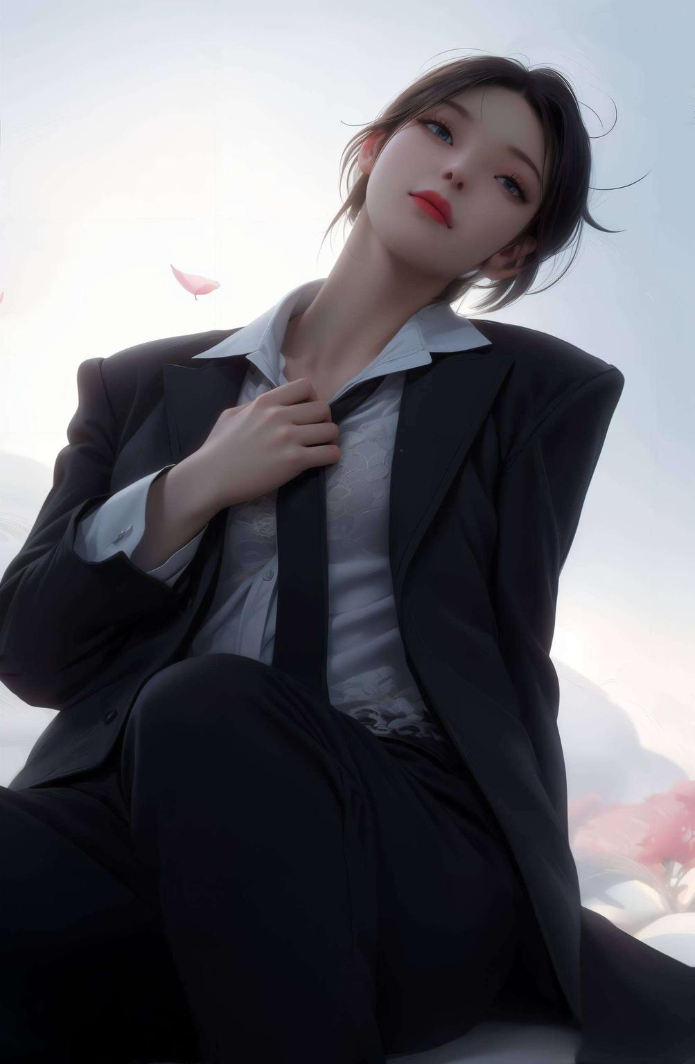 感受独特魅力！炫彩光影映照神秘气质