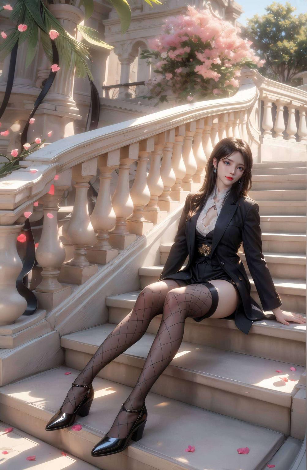 每滑动一下都是二次元的浪漫邂逅唯美壁纸点亮手机屏幕