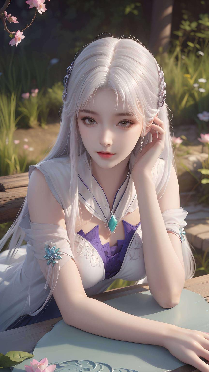 让你的手机瞬间变身仙侠世界护眼无忧