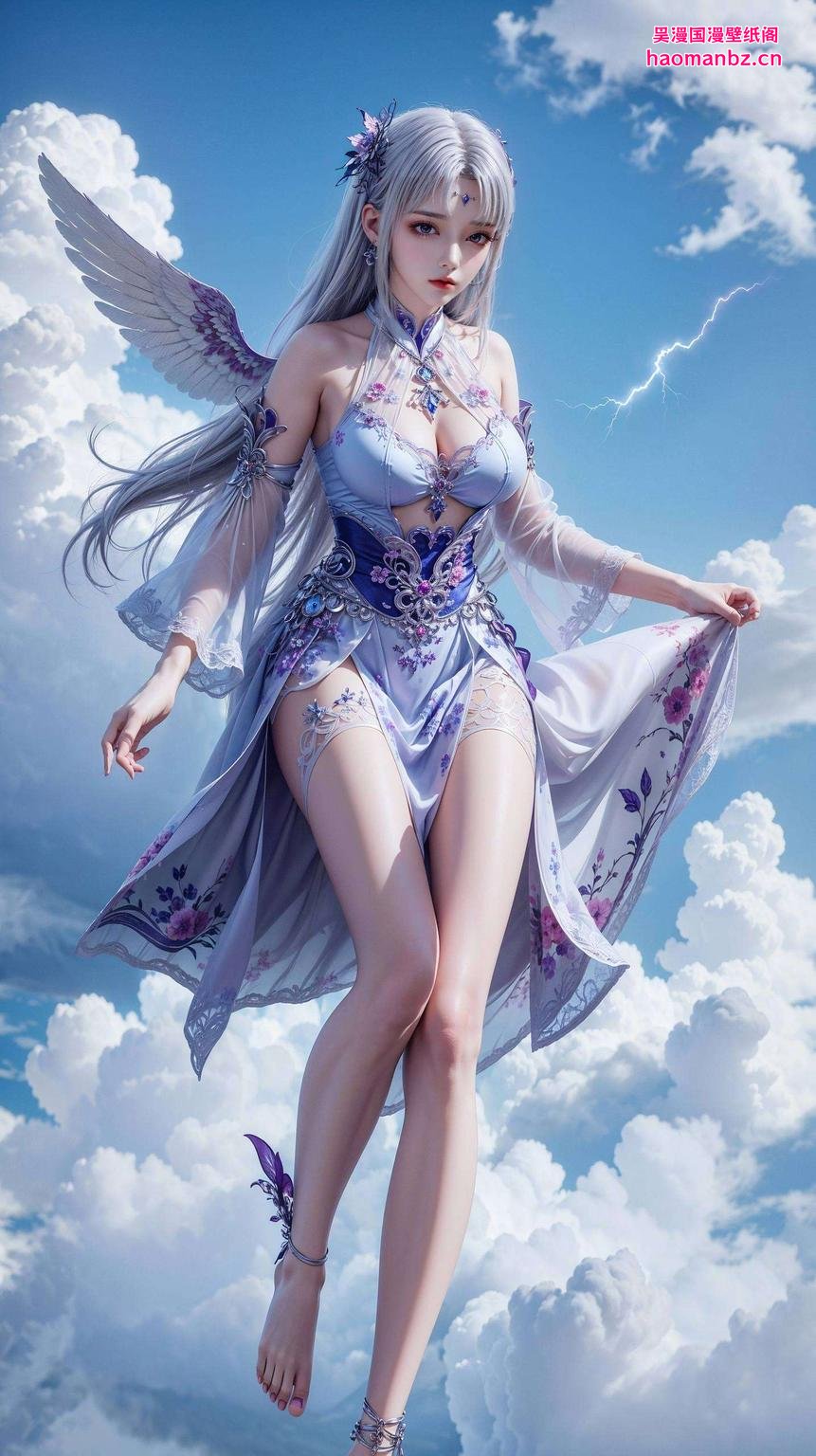 简直是手机桌面的绝美之选！快来保存人物线条流畅