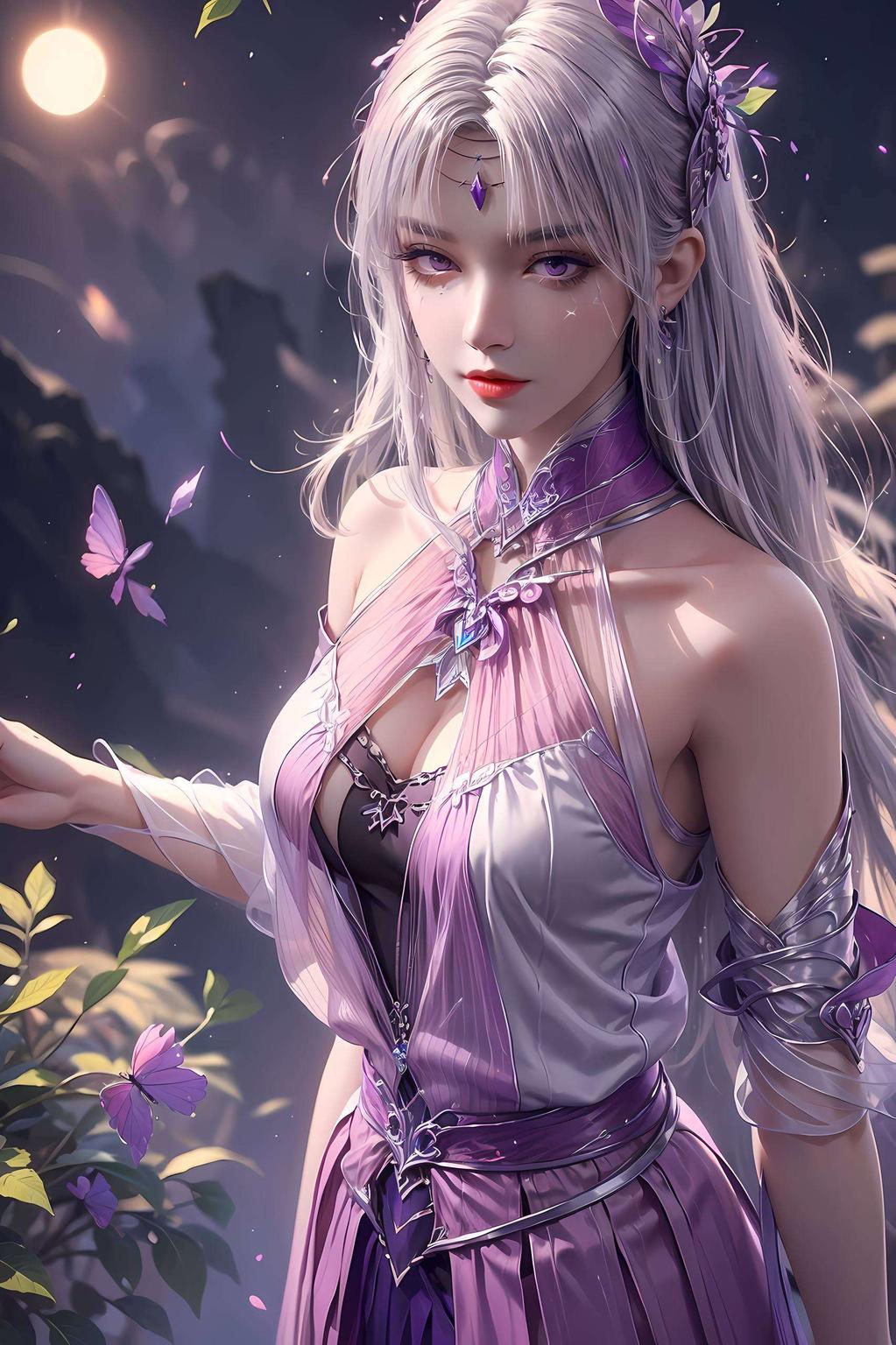 pad专属壁纸带你穿越古风梦境