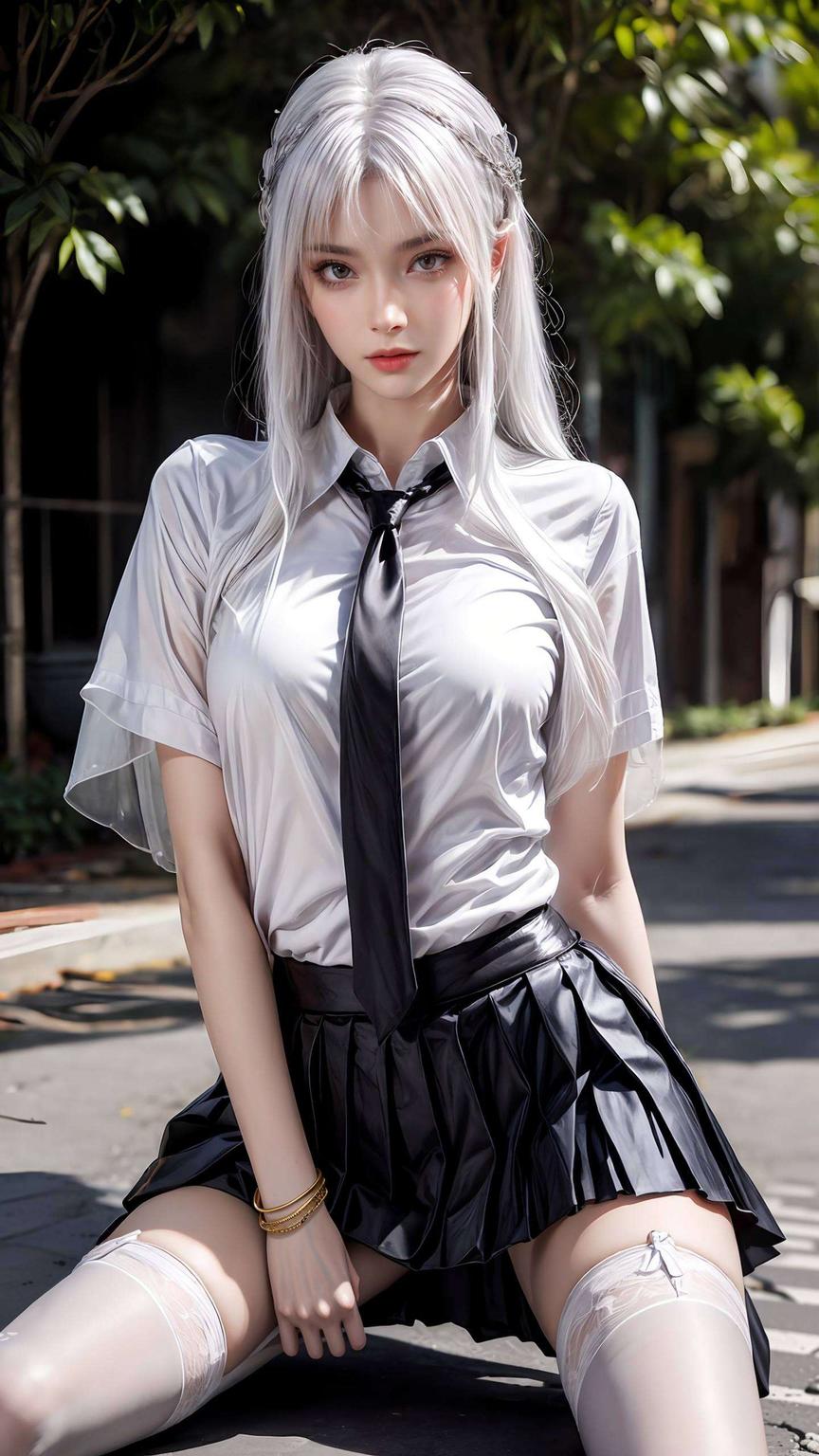 美杜莎与小医仙同框神秘与温柔并存