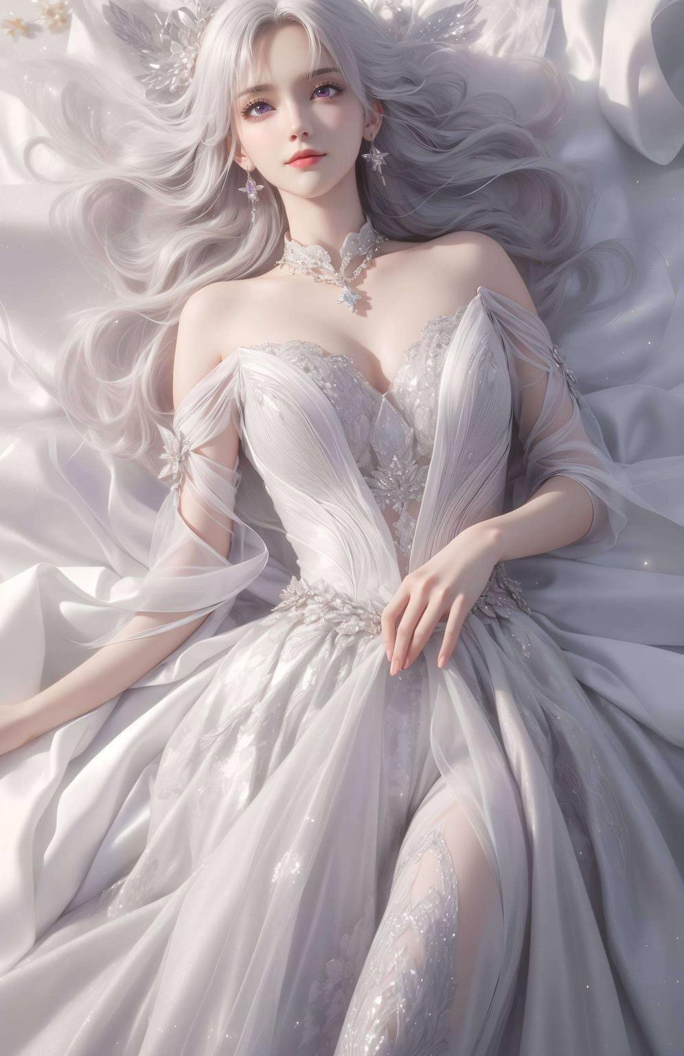 小医仙翩翩起舞4K高清壁纸