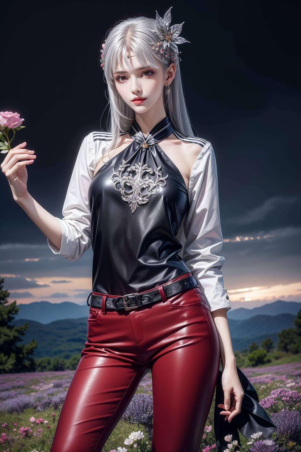 工作效率翻倍！小医仙大长腿