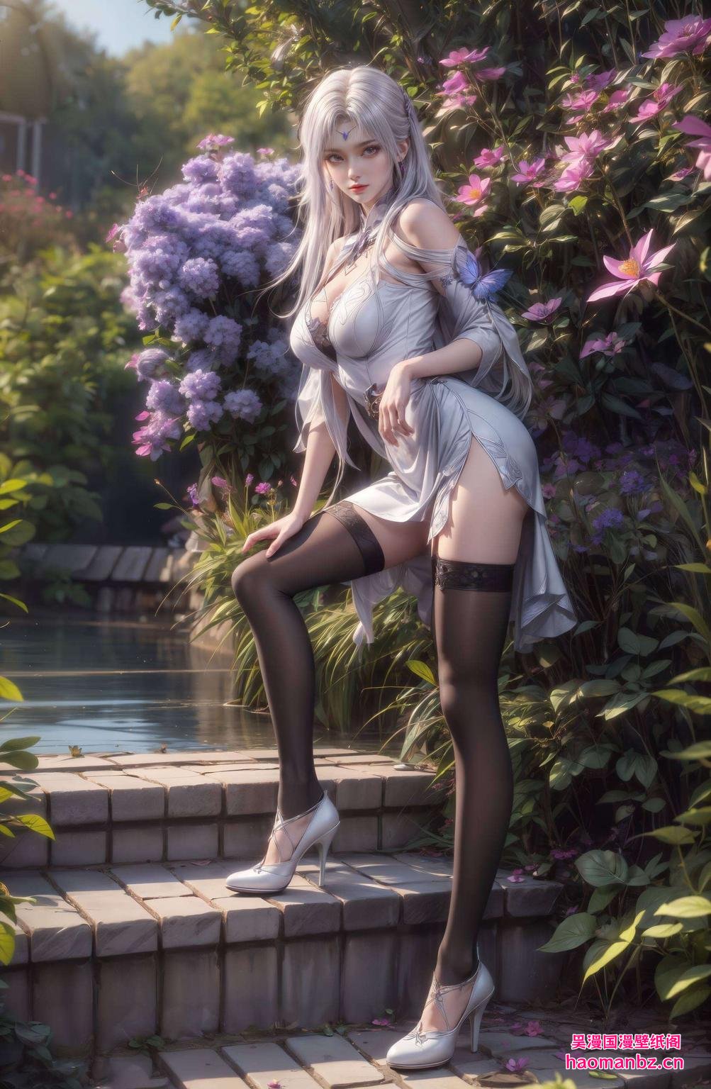 点亮手机桌面飘逸风华现！高清壁纸