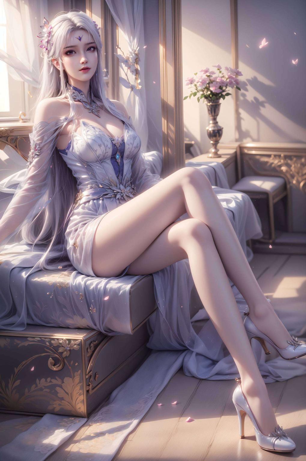 各位！今天给大家带来一款超清竖屏小医仙手机壁纸