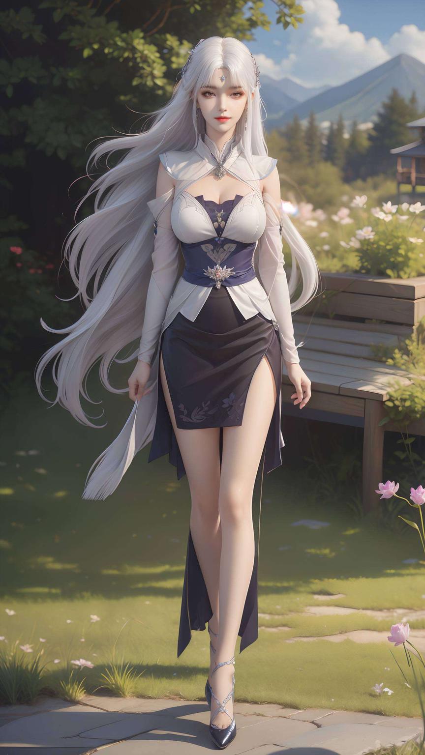 尽显毒宗魅力小医仙毒宗宗主