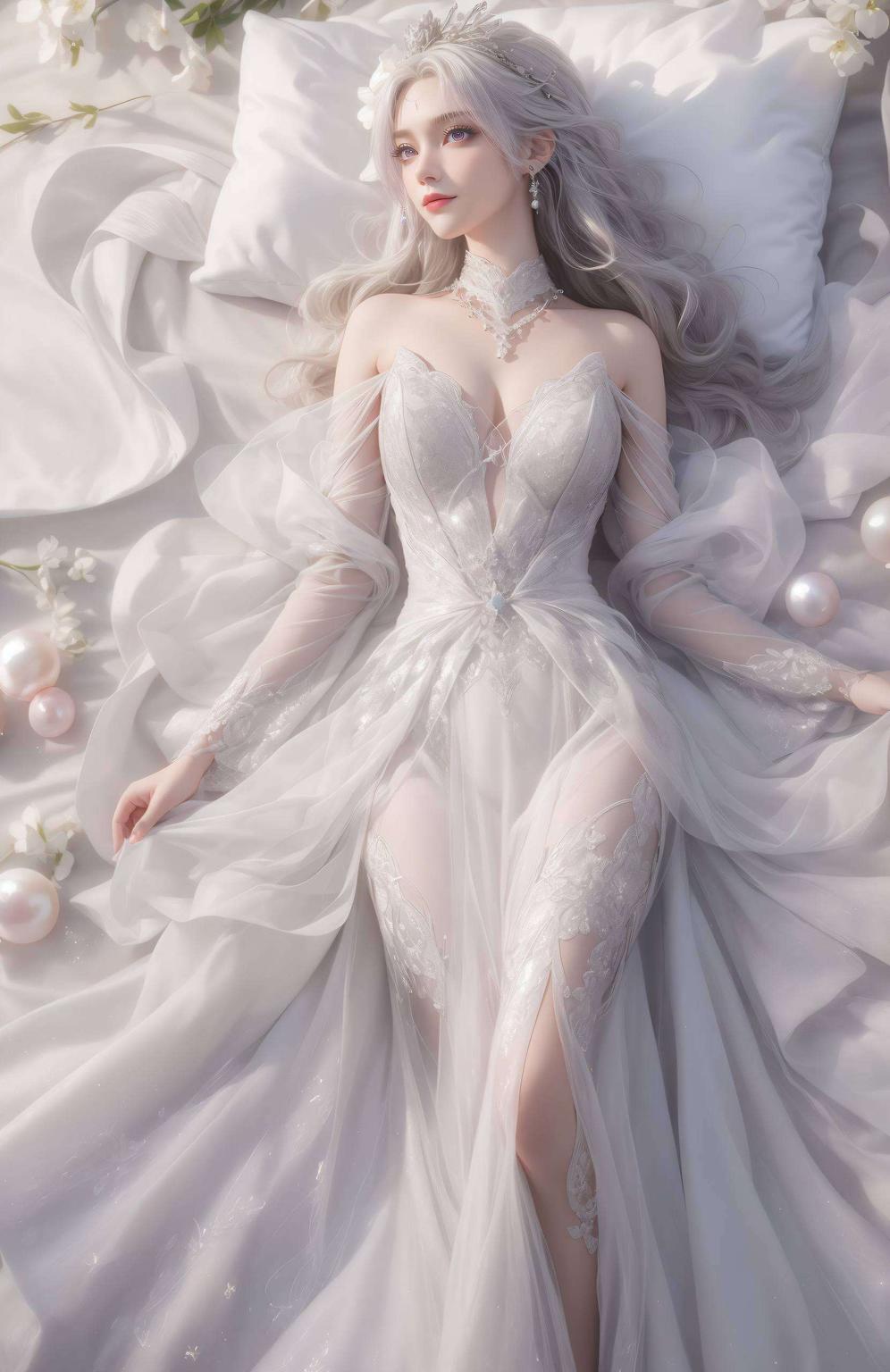 紫色幻影映衬苹果艺术风美得让人心动