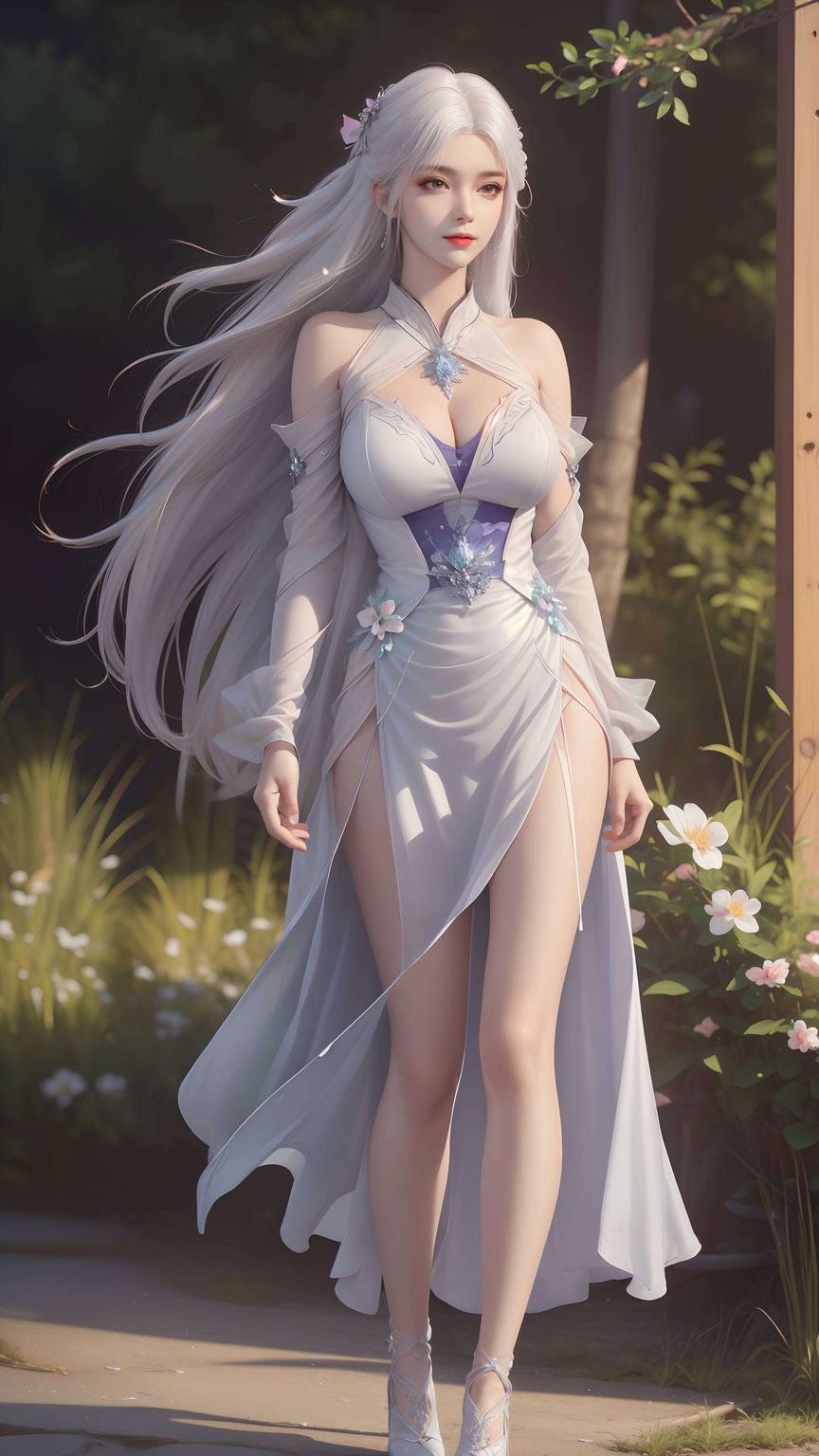 仿佛她要从屏幕中走出来一般护眼又养眼！