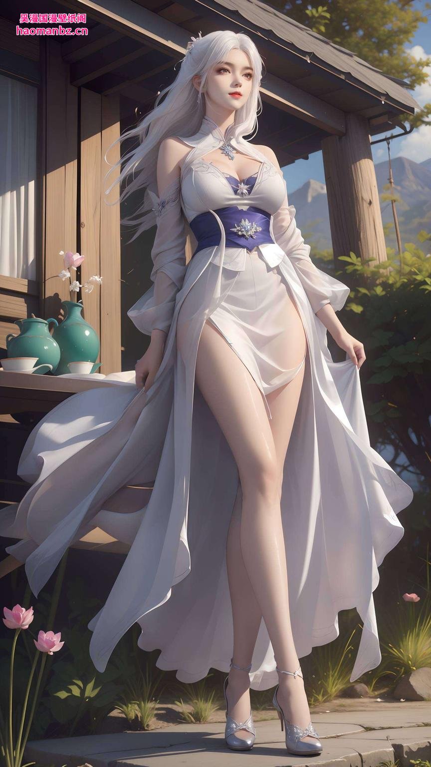 这对国漫界的绝美组合带给你视觉盛宴