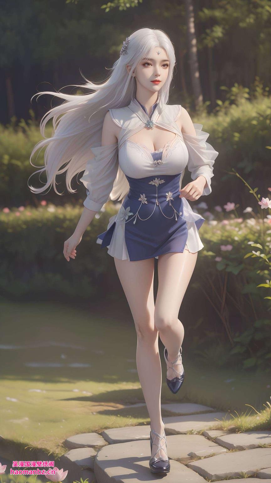 还能保护视力小医仙高清动态手机壁纸