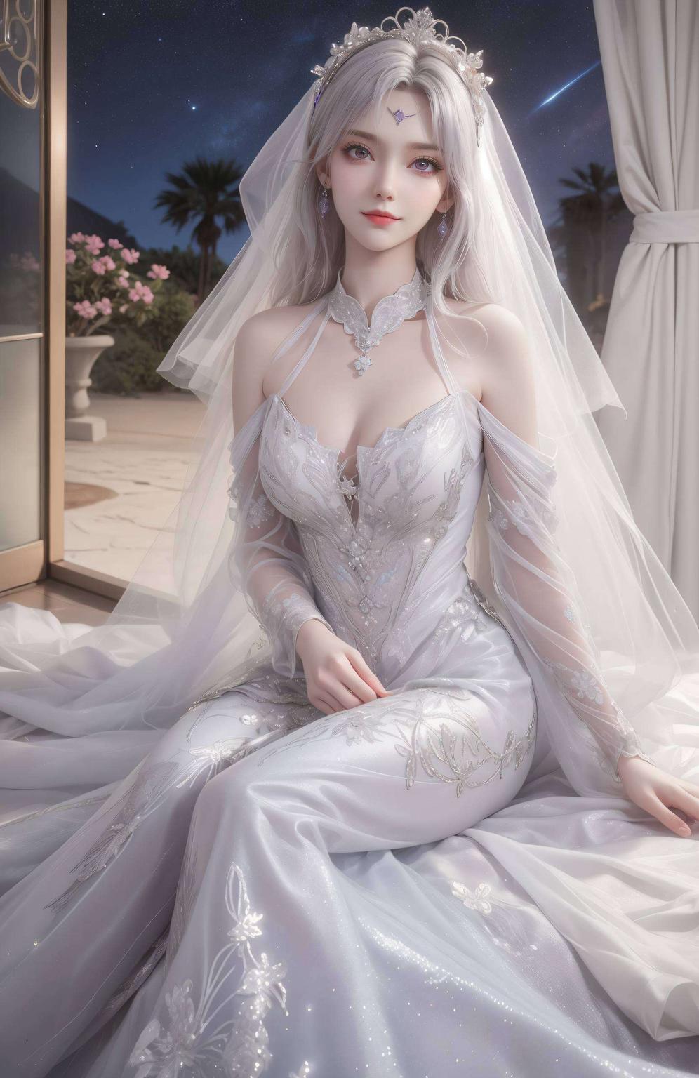 小医仙高清容颜尽显手机锁屏