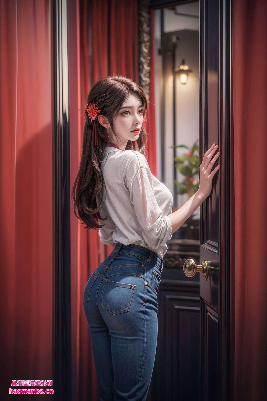 仿佛置身仙境特别推荐这款小医仙绝美手机壁纸！画面细腻