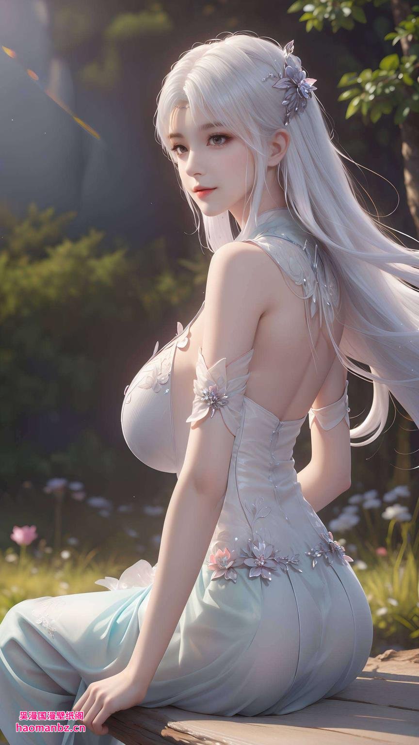 享受视觉的温柔抚慰小医仙护眼壁纸来啦！高清竖屏