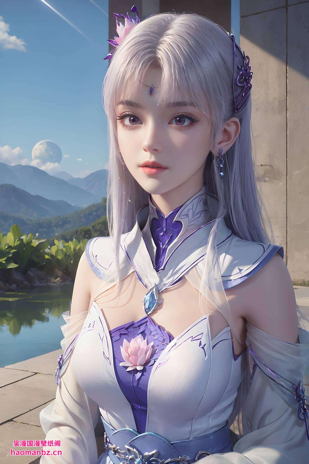 高清医者仁心小医仙背影壁纸