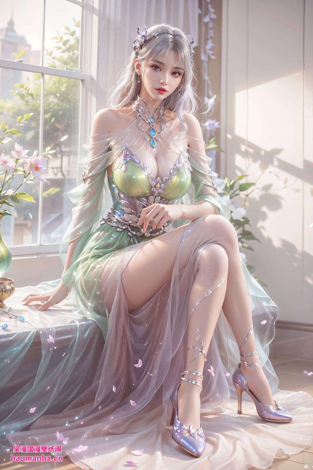 小医仙来啦！这款视频动态壁纸让你的电脑桌面瞬间焕然一新