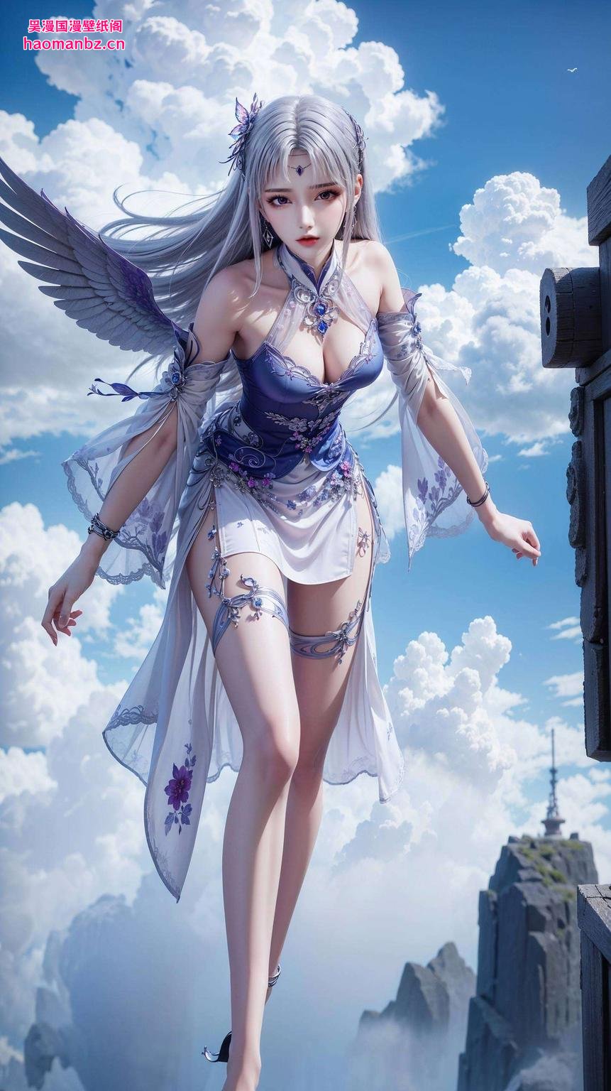 清雅护眼如画仙境