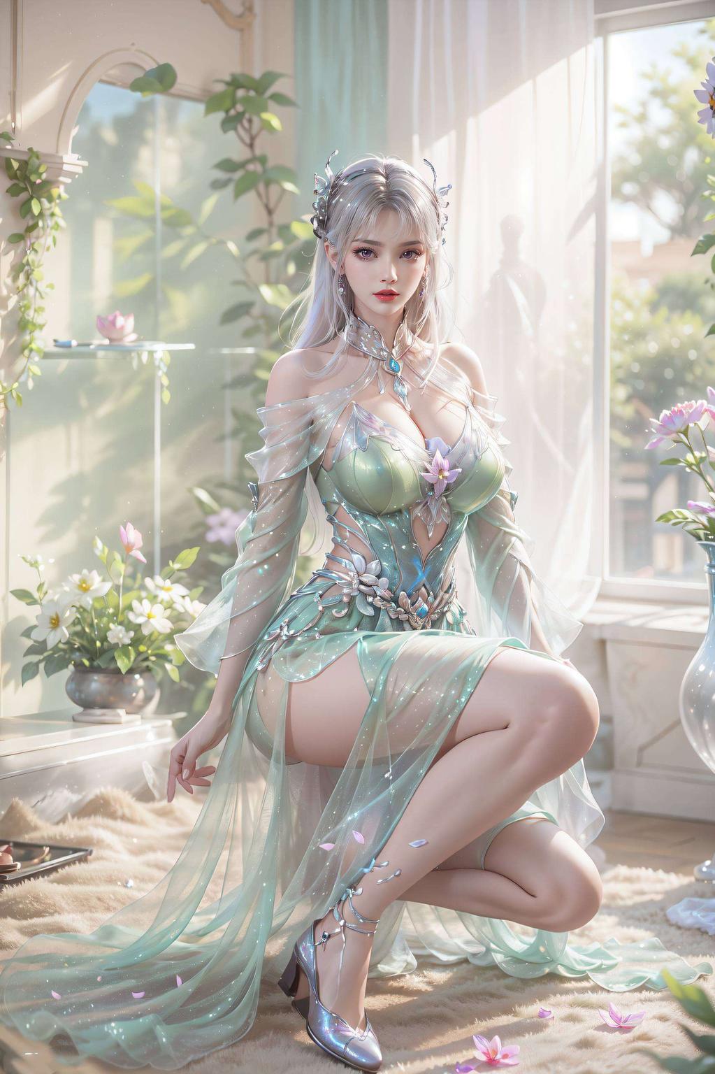 感受小医仙的魅力4K超清动态壁纸