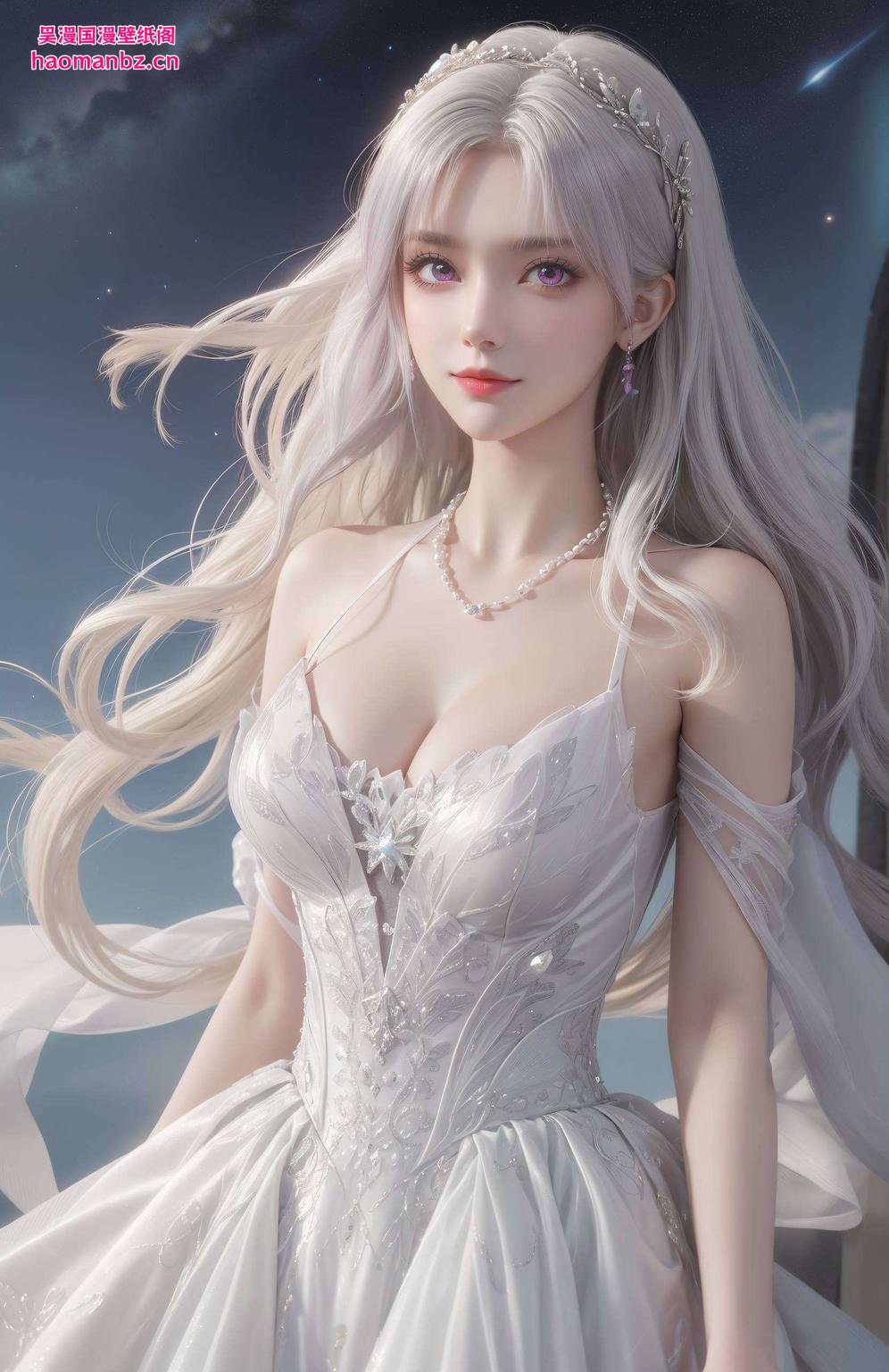 高清壁纸护眼无忧斗罗大陆小医仙的美眸如星辰