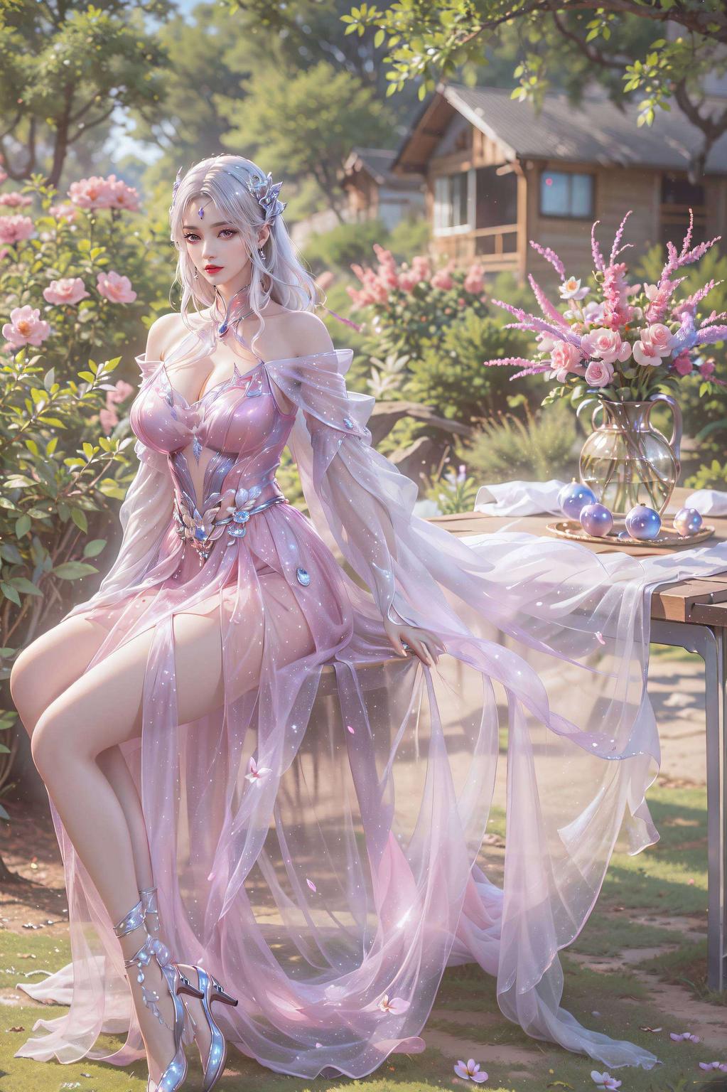 一机在手小医仙护眼壁纸来啦！高清全屏