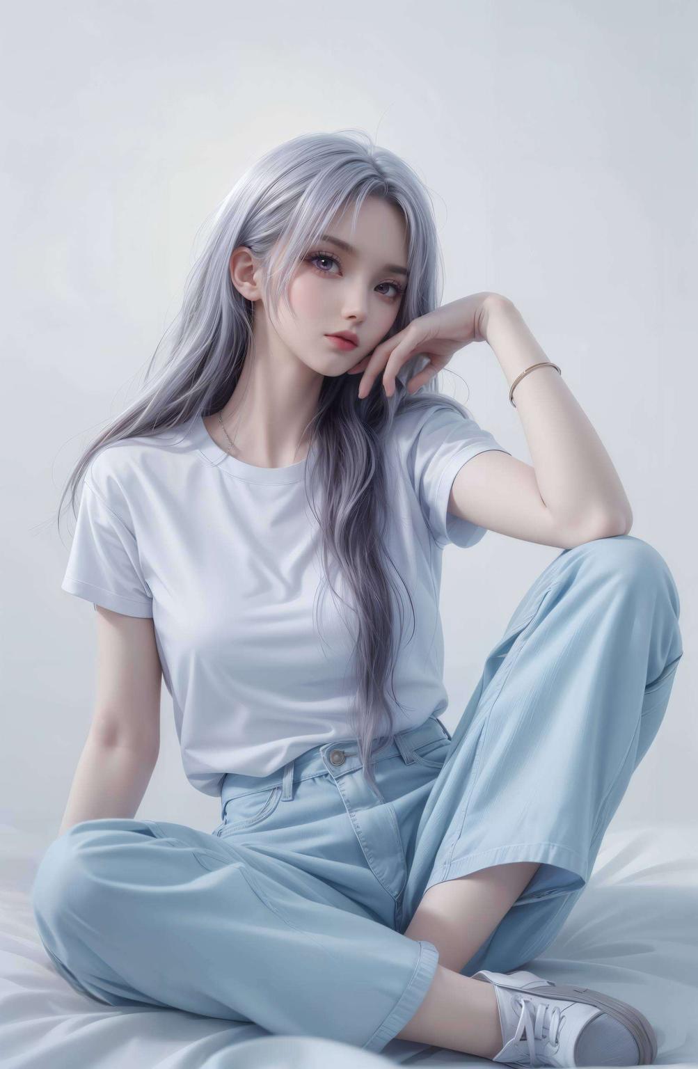 紫色梦幻这款小医仙高清壁纸