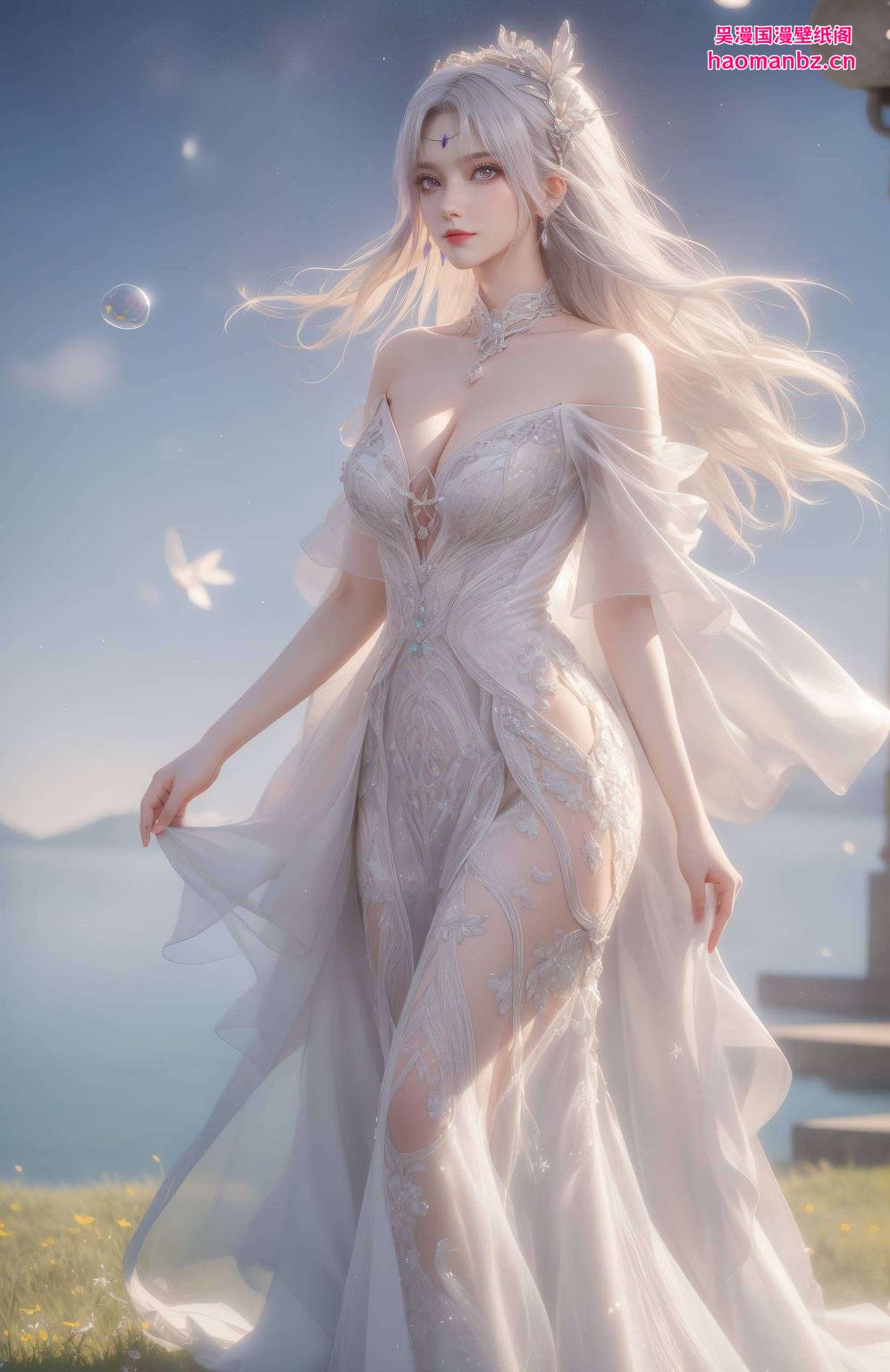 仿佛随时能从屏幕中走出今天给大家带来一款超级养眼的2k高清动漫壁纸！小医仙最新高清壁纸