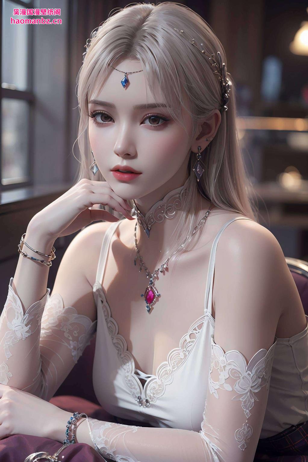 这款小医仙高清壁纸1080p清新自然