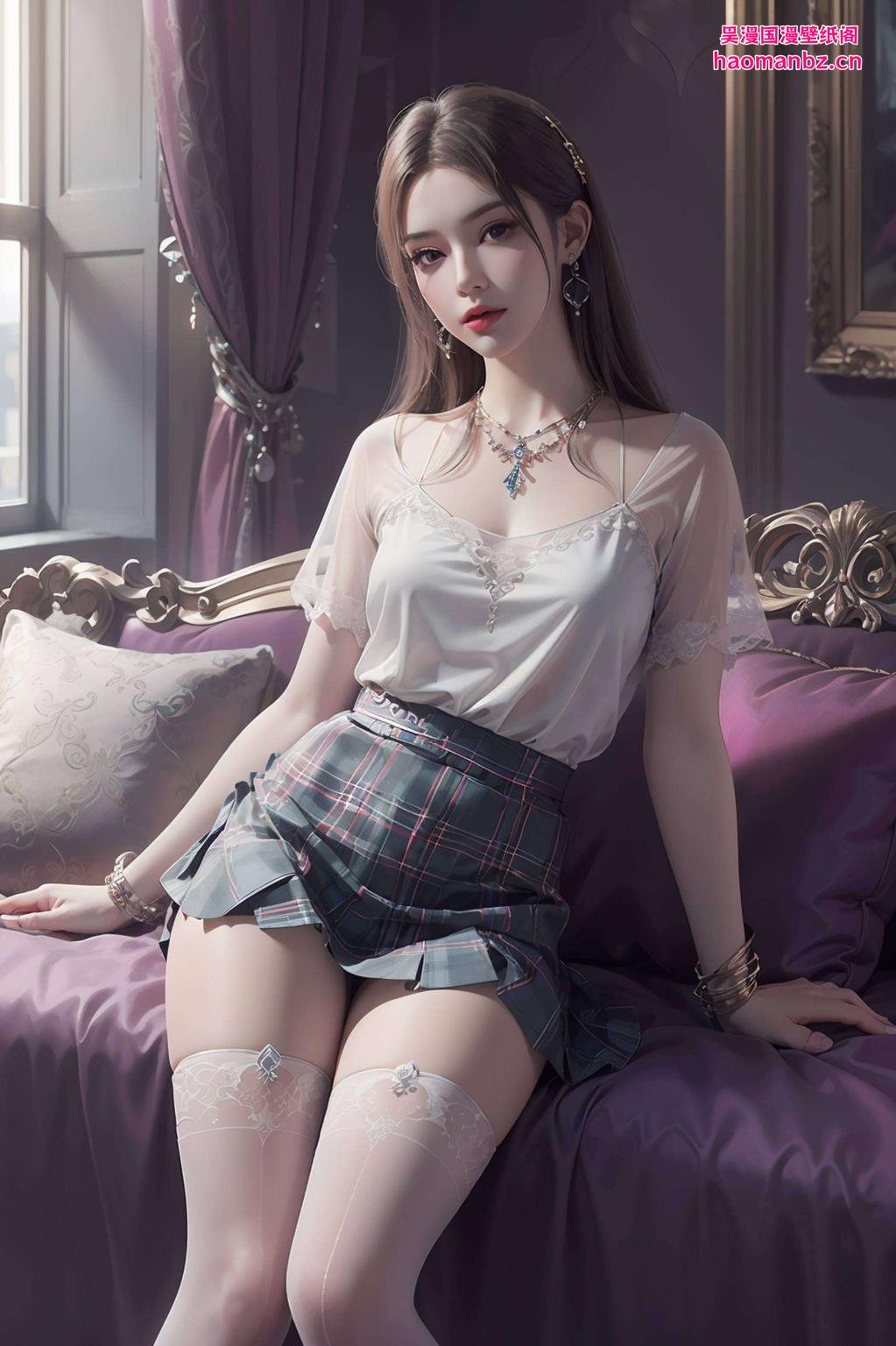 主角是我们可爱的小医仙！全身超清壁纸让你的手机瞬间变身仙境