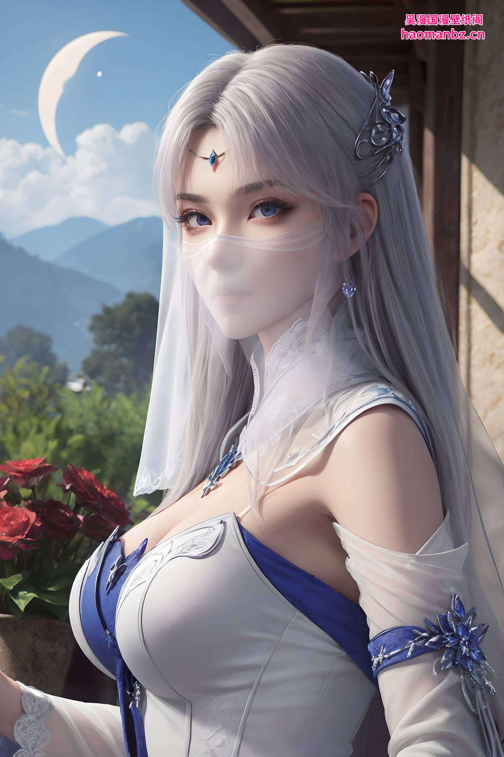 帅气壁纸映古韵4K高清精细显