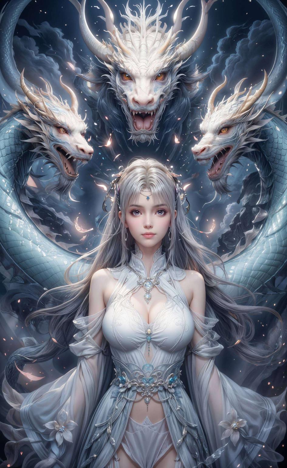 让你的桌面瞬间变身仙境！画面细腻