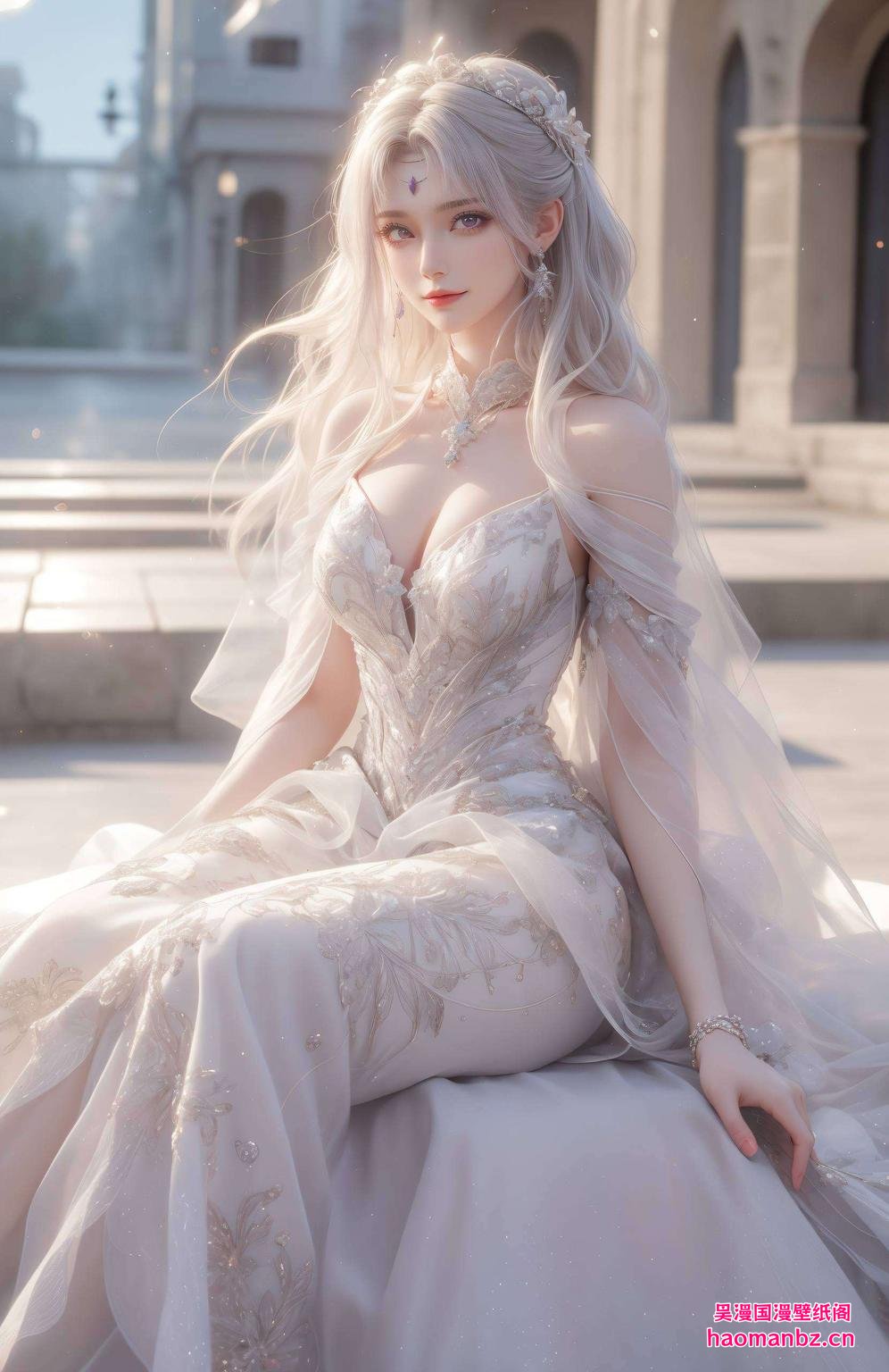 小医仙动态锁屏壁纸仙气十足