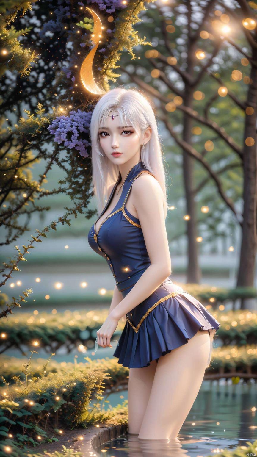 护眼之选！小医仙彩鳞超清壁纸细节精致