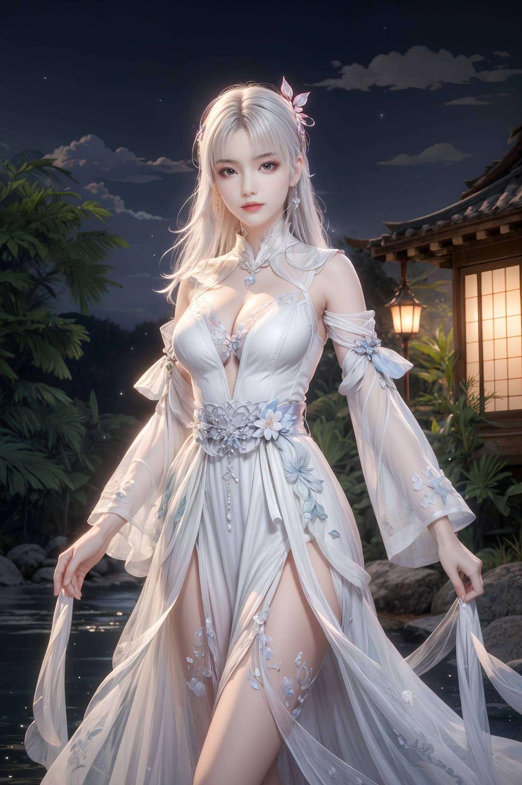 小医仙抬脚瞬间美得让人心动！