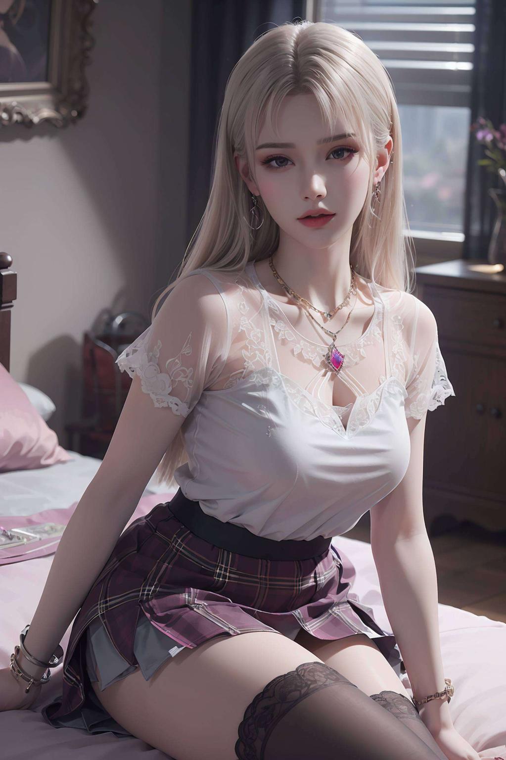 细节满分！这款小医仙国漫角色壁纸宛如画中行医仙子