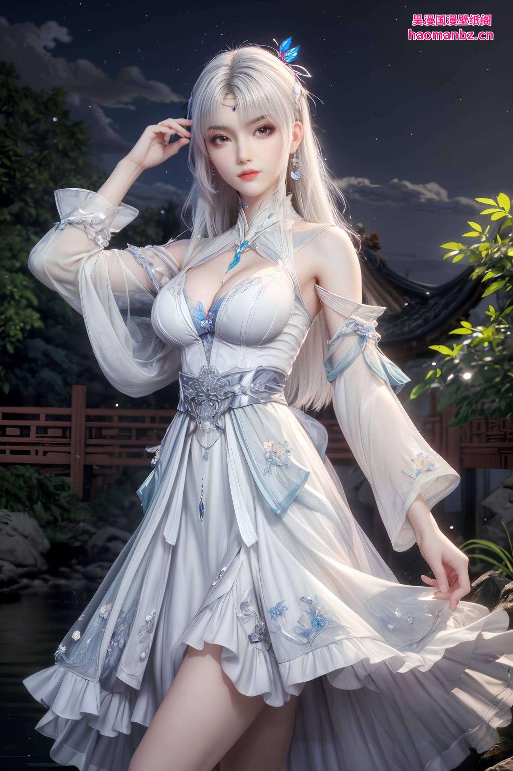 小医仙翩翩登场尽显仙韵神采