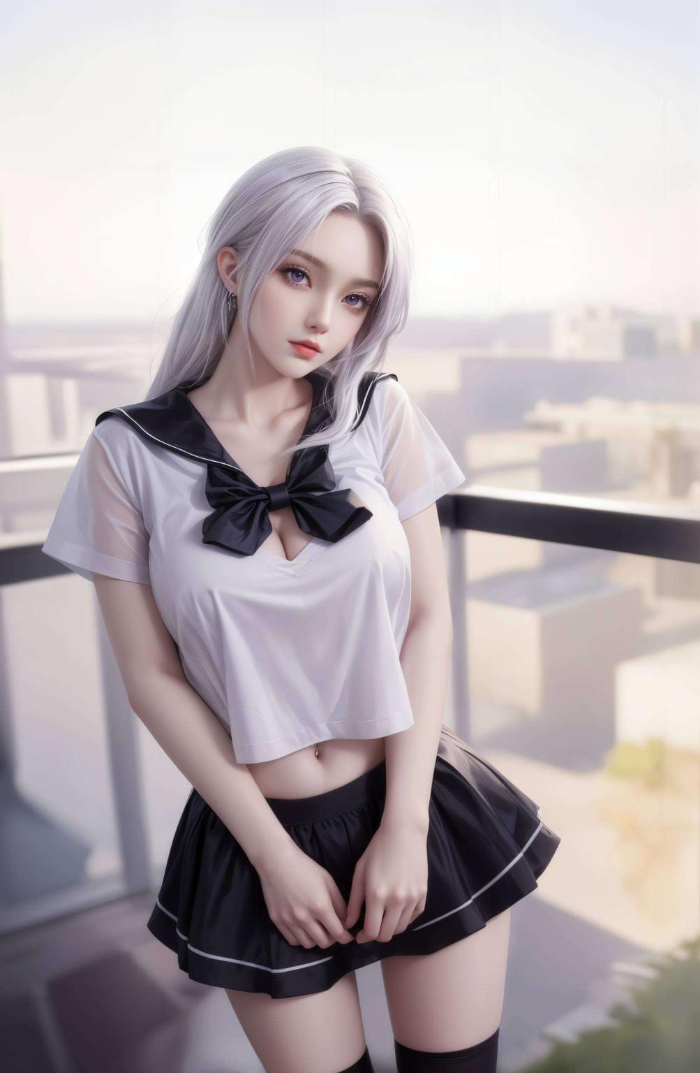 墨色山水间萧炎与小医仙共赏壁纸