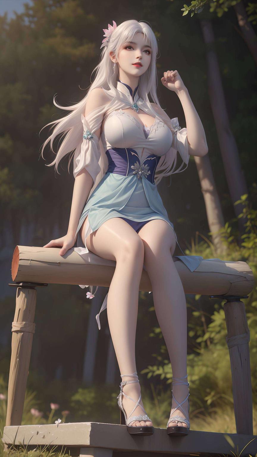 小医仙的超清壁纸来啦！高清画质美得让人心动