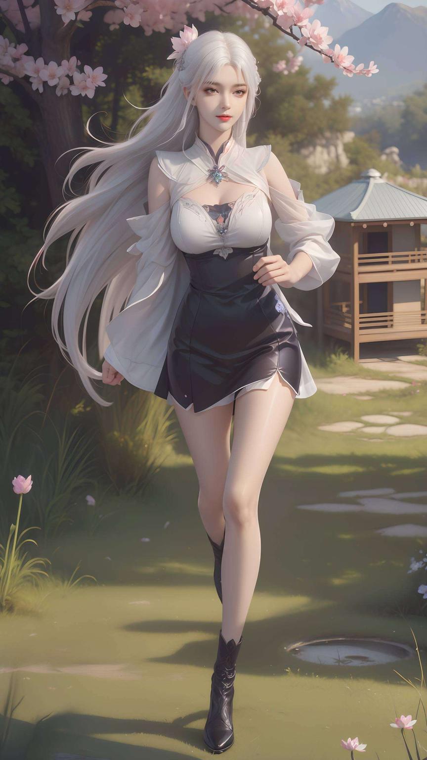 极简风设计这壁纸绝了！厄难毒体小医仙