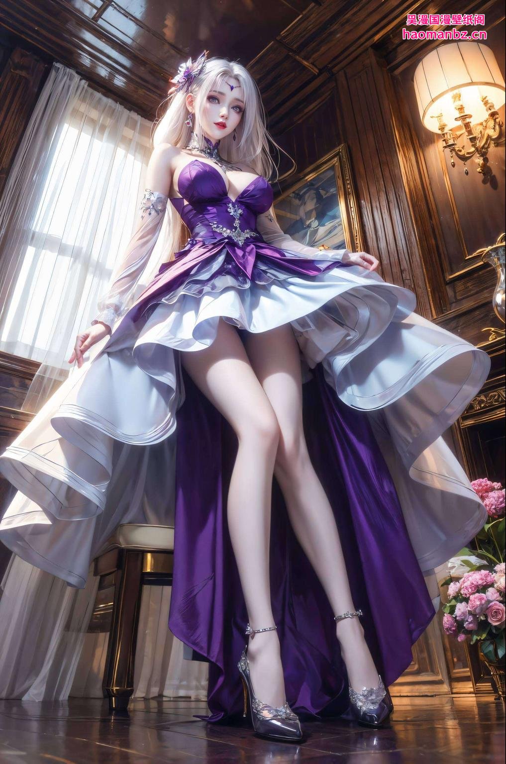 美图一锁清新灵动