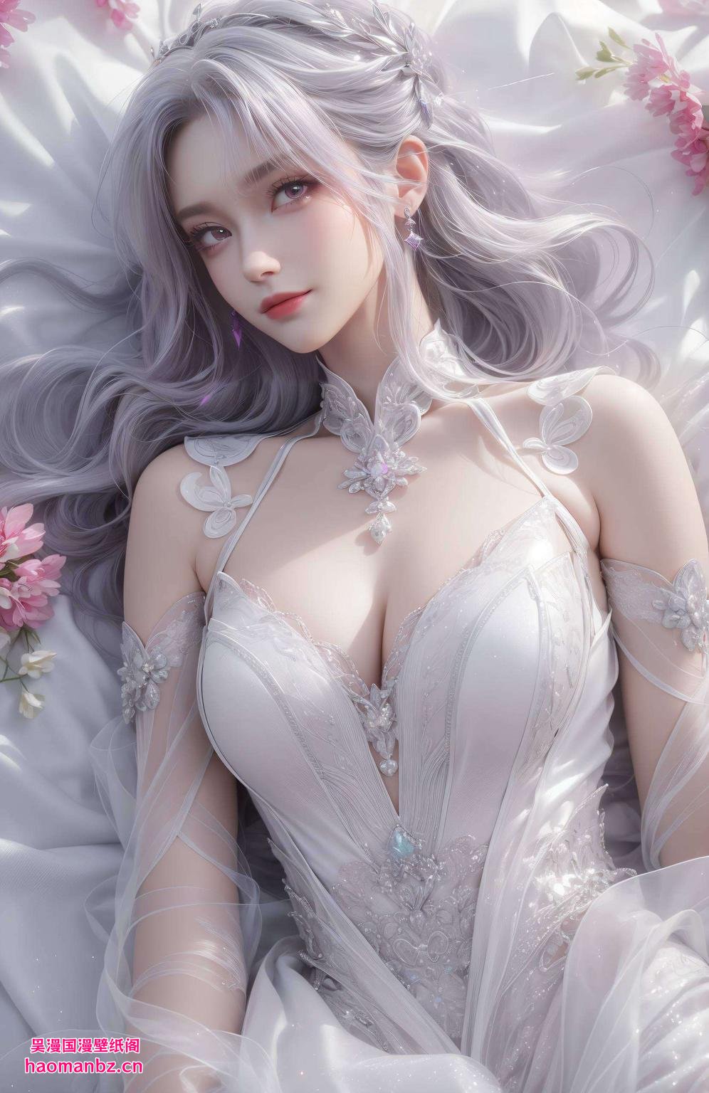 AI绘画壁纸图文尽显清新唯美打造你的iPhone唯美游戏壁纸