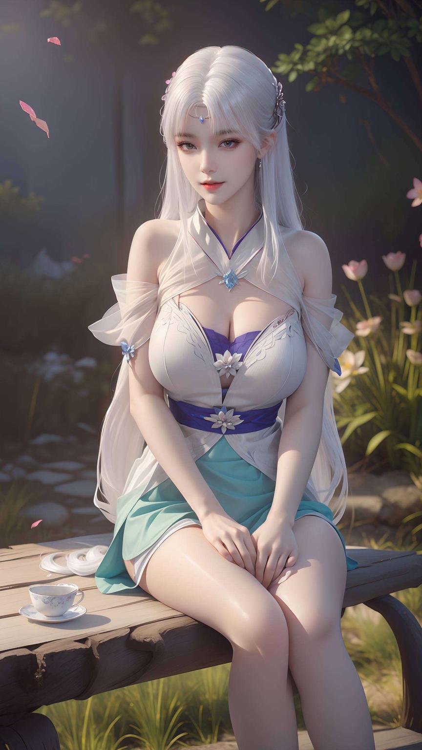 一触即达的视觉盛宴以小医仙为主题