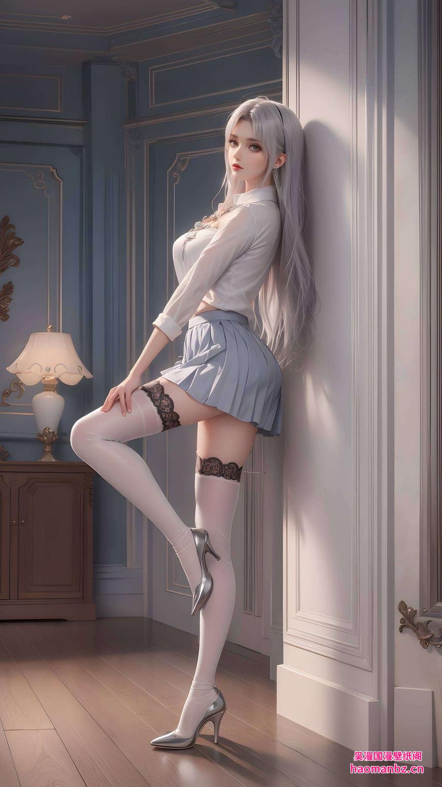 点亮你的屏幕壁纸绽放！动漫小医仙