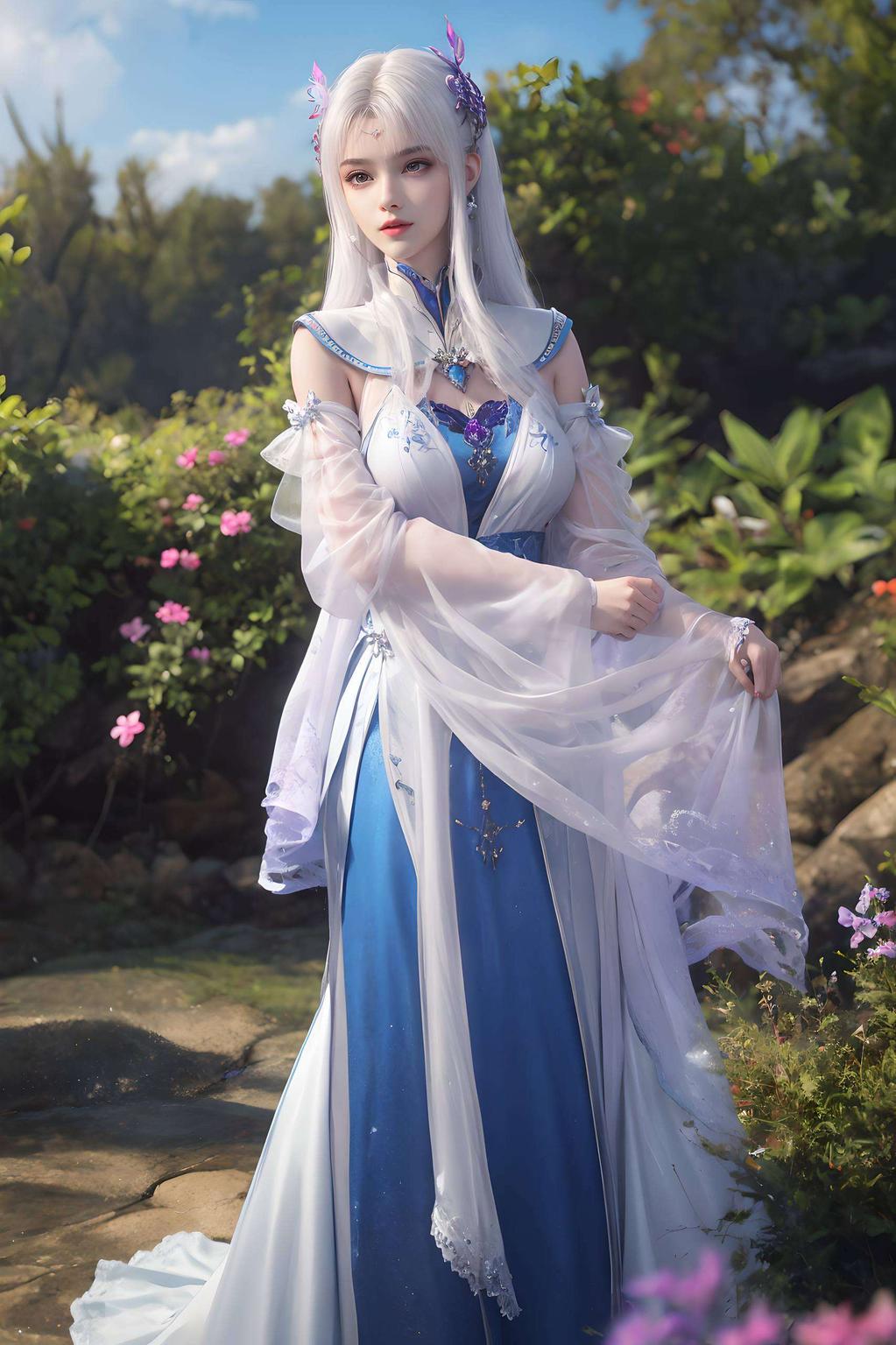 小医仙概念图亮相！细腻笔触描绘高清医道风情