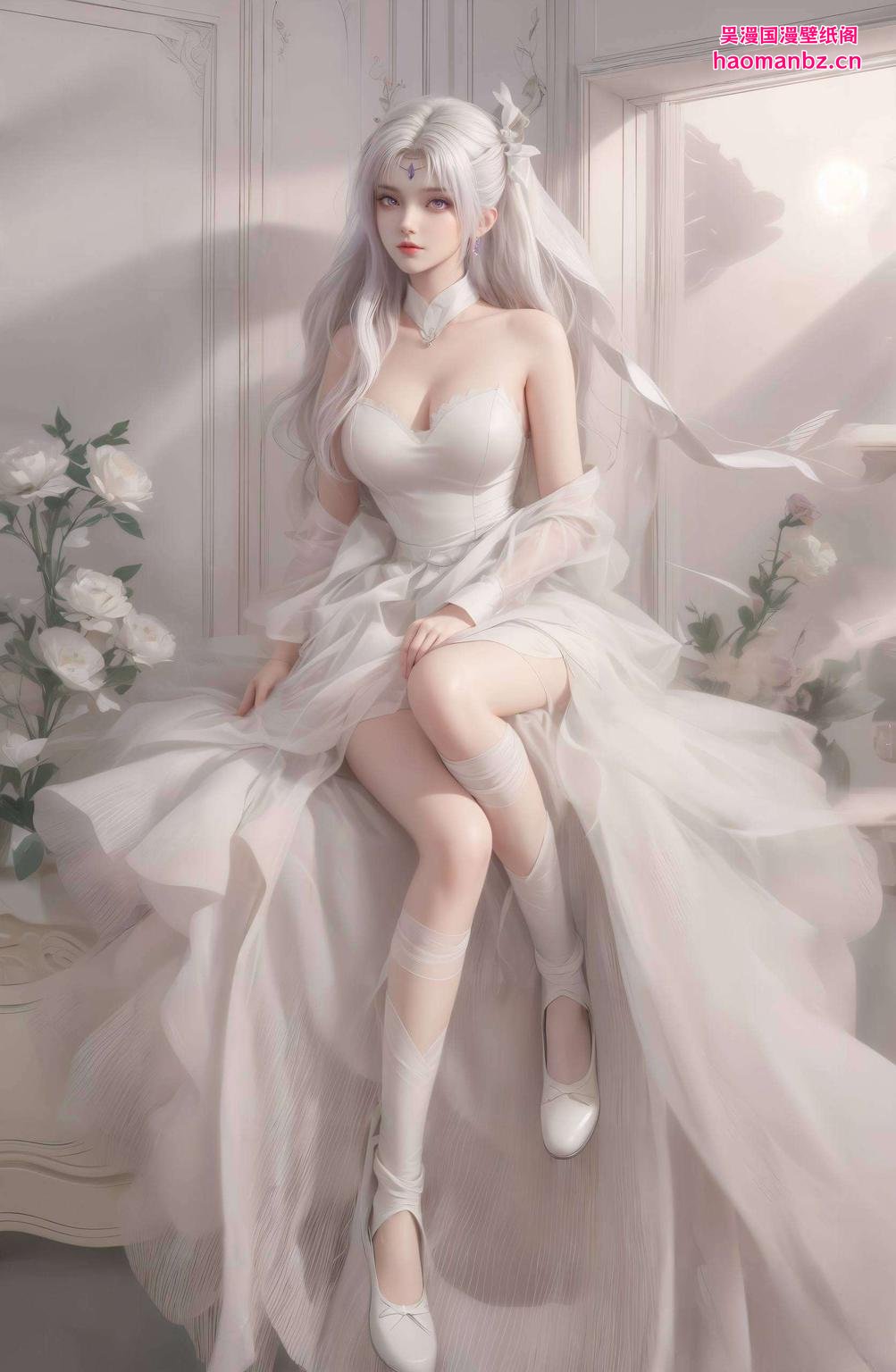 今天给大家带来一款超美的女生壁纸——小医仙黑化版！高清大图气质冷艳