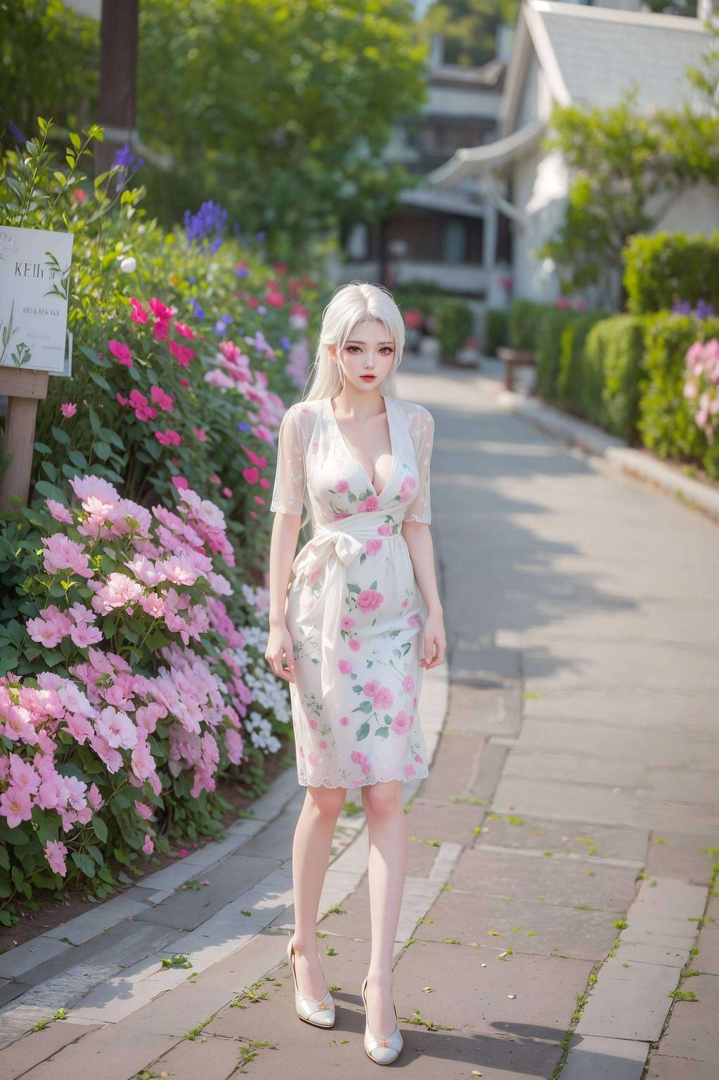 动态壁纸尽显仙气小医仙白衣翩翩