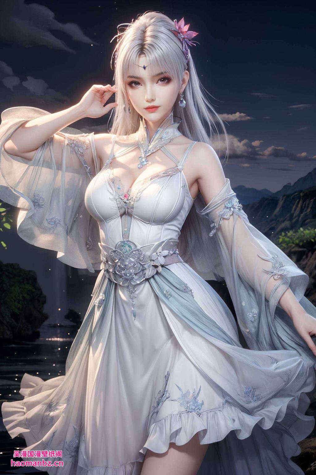 让你的iPad桌面瞬间变身斗气大陆！看这画面斗气纵横