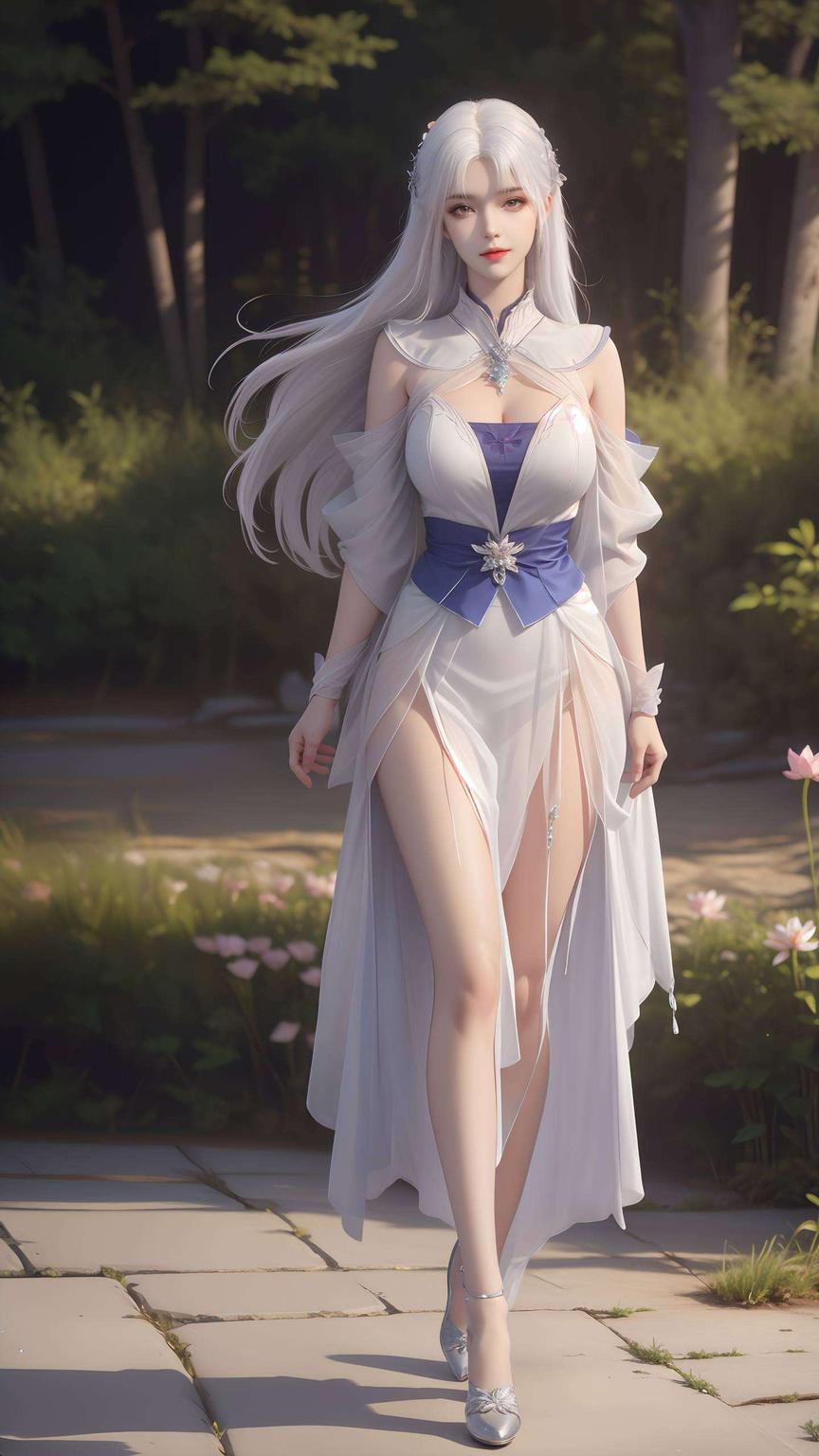 让你的手机瞬间焕然一新！清新脱俗！小医仙动态壁纸