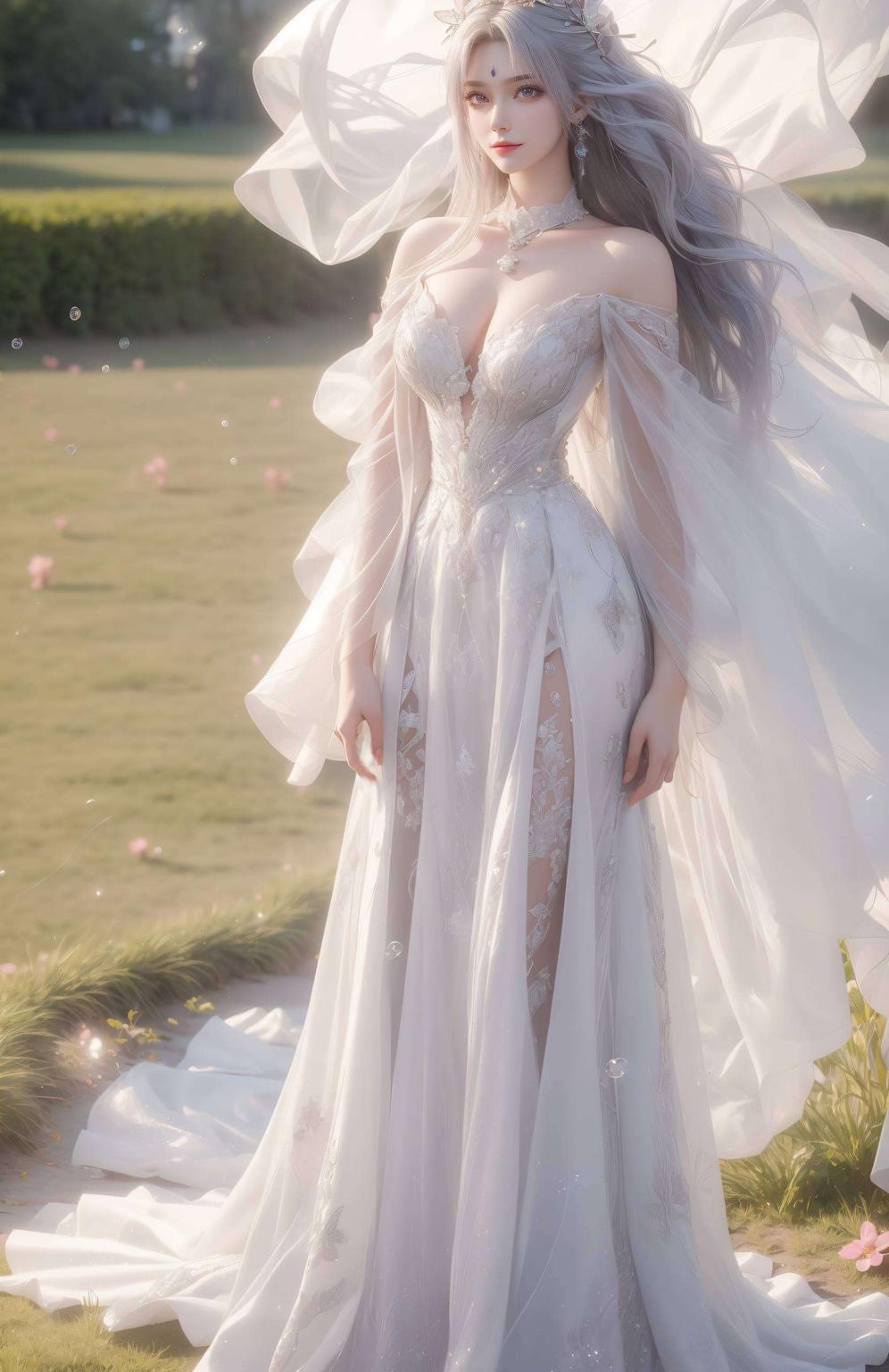 这款小医仙高清壁纸仿佛能闻到淡淡的药香