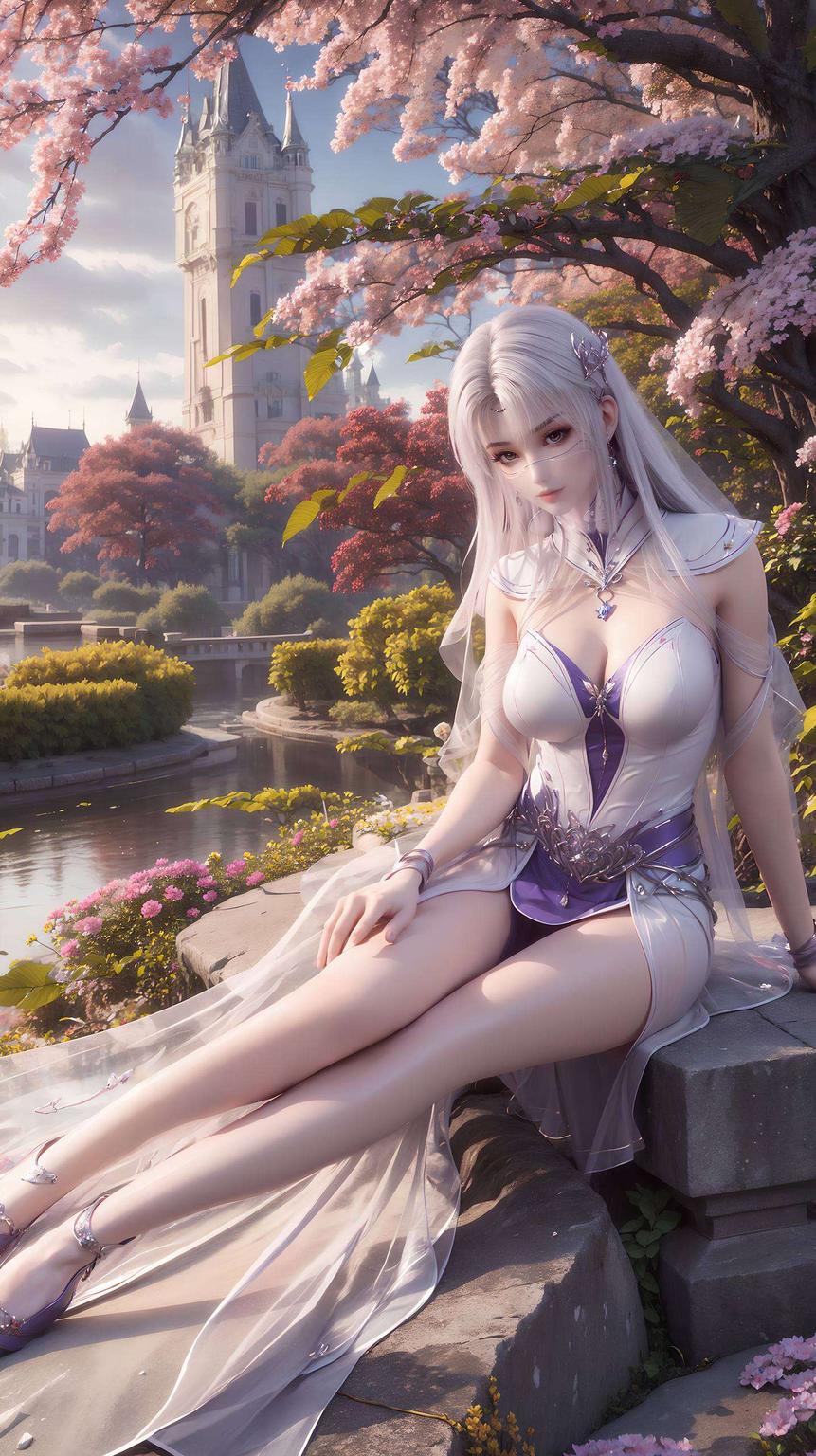 各位动漫迷们让你的手机瞬间焕发活力！✨ 小医仙翩翩起舞