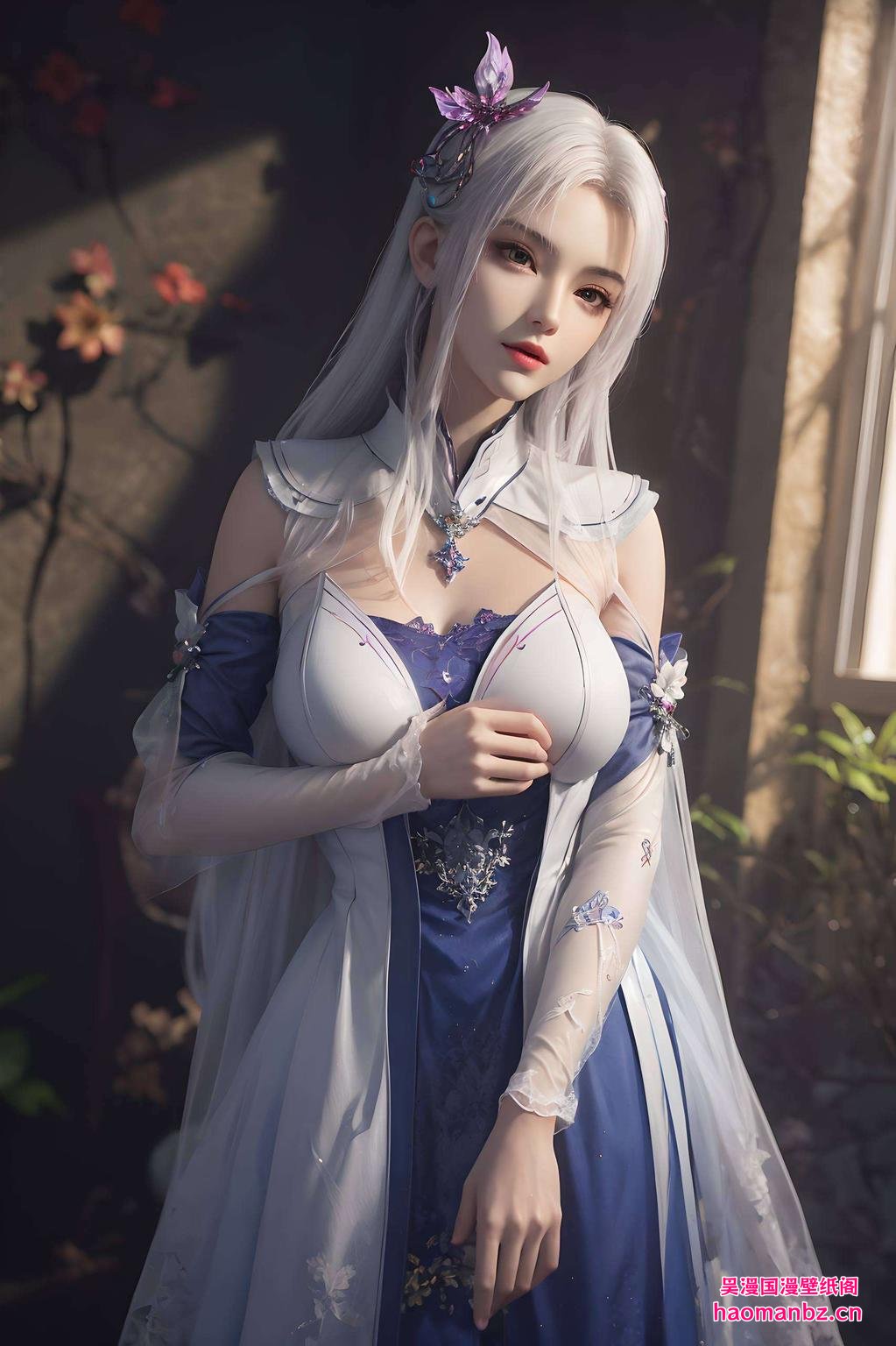 高清细腻唯美画风